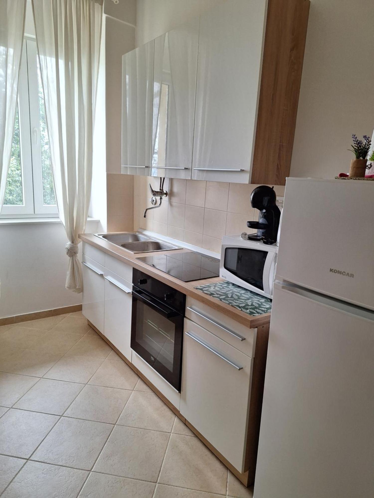 Apartman Fiume Exteriér fotografie
